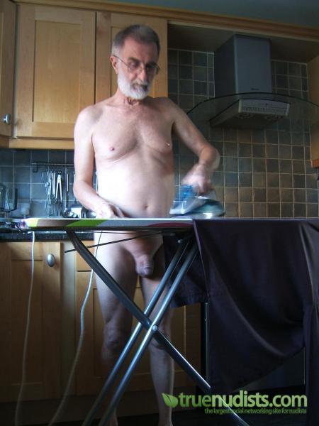 Housework In The Nude