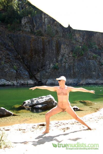 Yoga mens naked What Happens