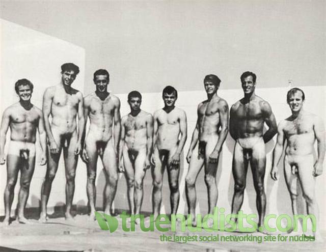 Retro gay outdoor thong