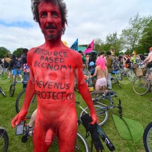 a couple guys covered in bodypaint