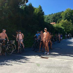 One male outdoors